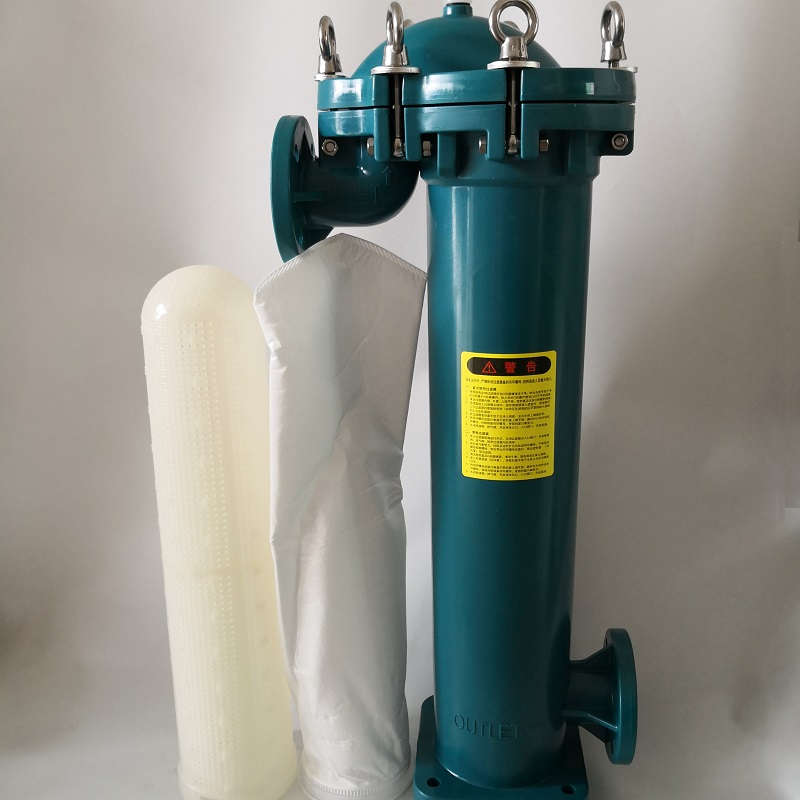 DSD40P-聚丙烯PP頂入單袋式過濾器