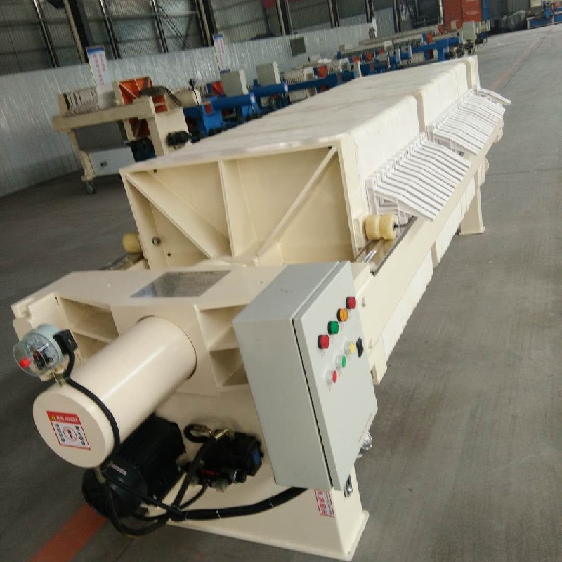 自動(dòng)保壓密閉壓濾機(jī)