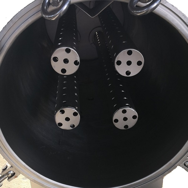 XSDW不銹鋼臥式大通量精密濾芯過濾器