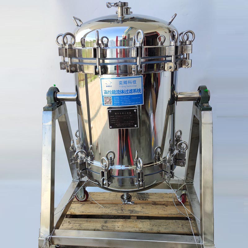 XST2020不銹鋼可翻轉(zhuǎn)鈦棒濾芯過濾器