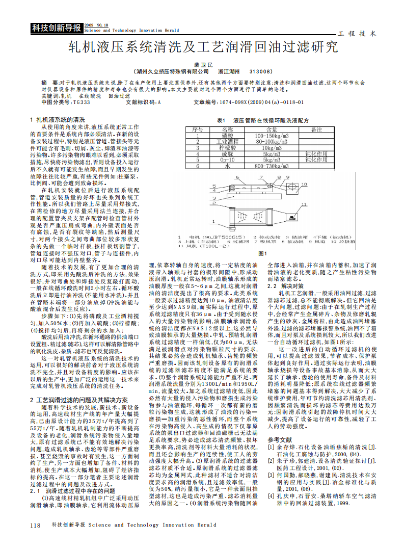 軋機(jī)液壓系統(tǒng)清洗及工藝潤滑回油過濾研究_00.png