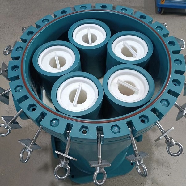 XSTPD-多芯大通量PALL濾芯過濾器-聚丙烯PP材質