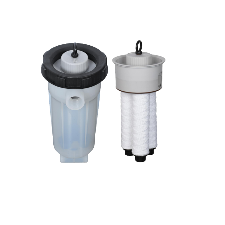 XSSP310白殼精密濾芯過濾器