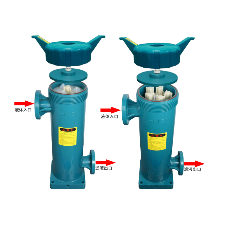 XSSXP-聚丙烯濾芯過濾器 3芯5芯PP精密過濾器